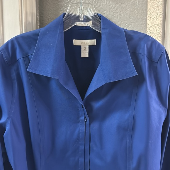 Sold - Chico's button-down blouse - Picture 2 of 4